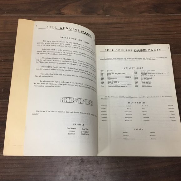 Case Model 420 Terratrac Crawler Tractor Parts Catalog 1025 J I Case - Picture 9 of 16